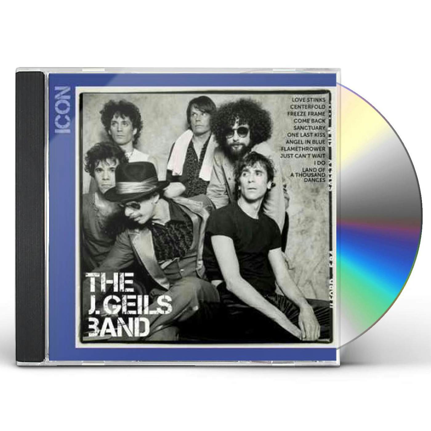 The J. Geils Band ICON CD