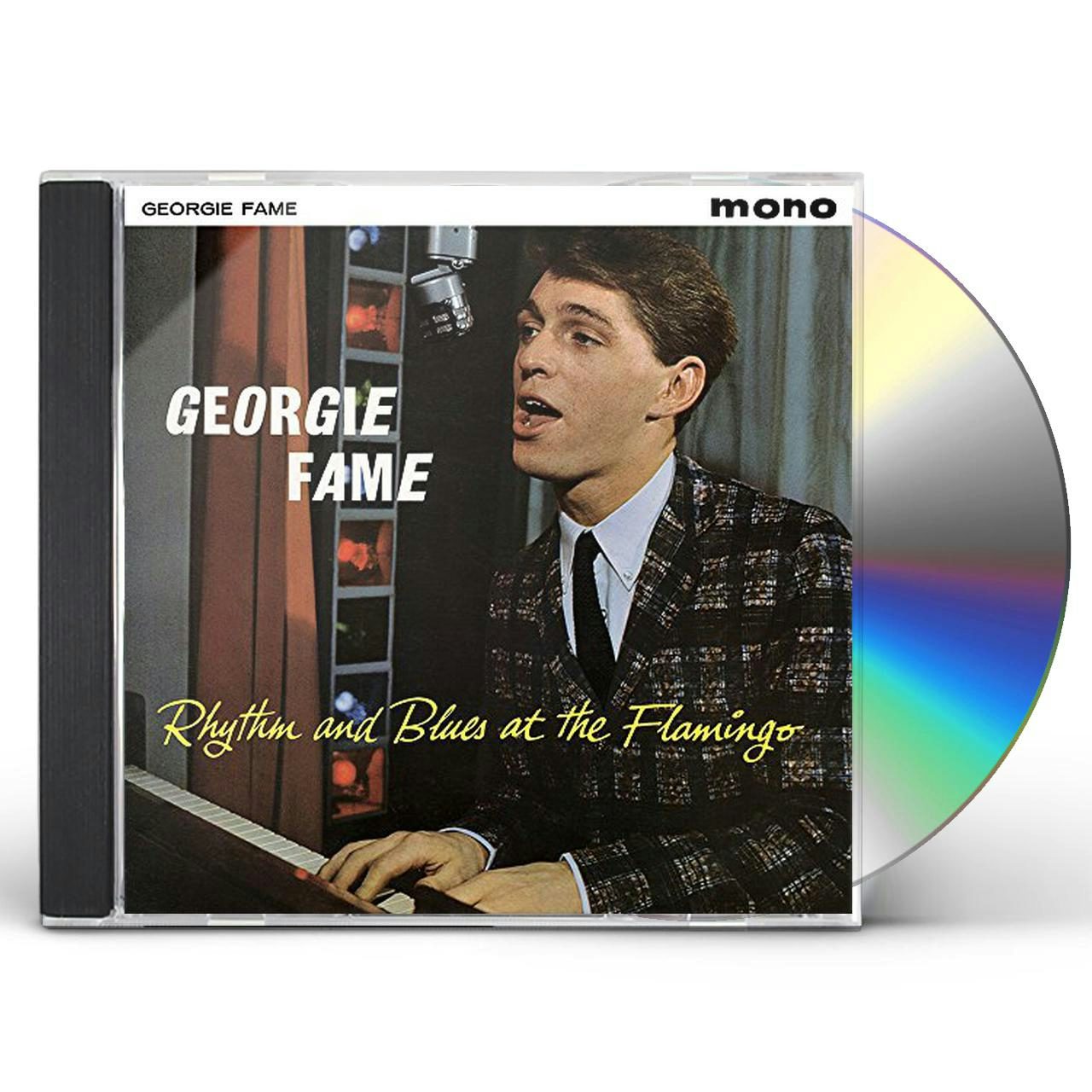 LP』Rhythm and Blues at the Flamingo Georgie Fame ジョージィ 