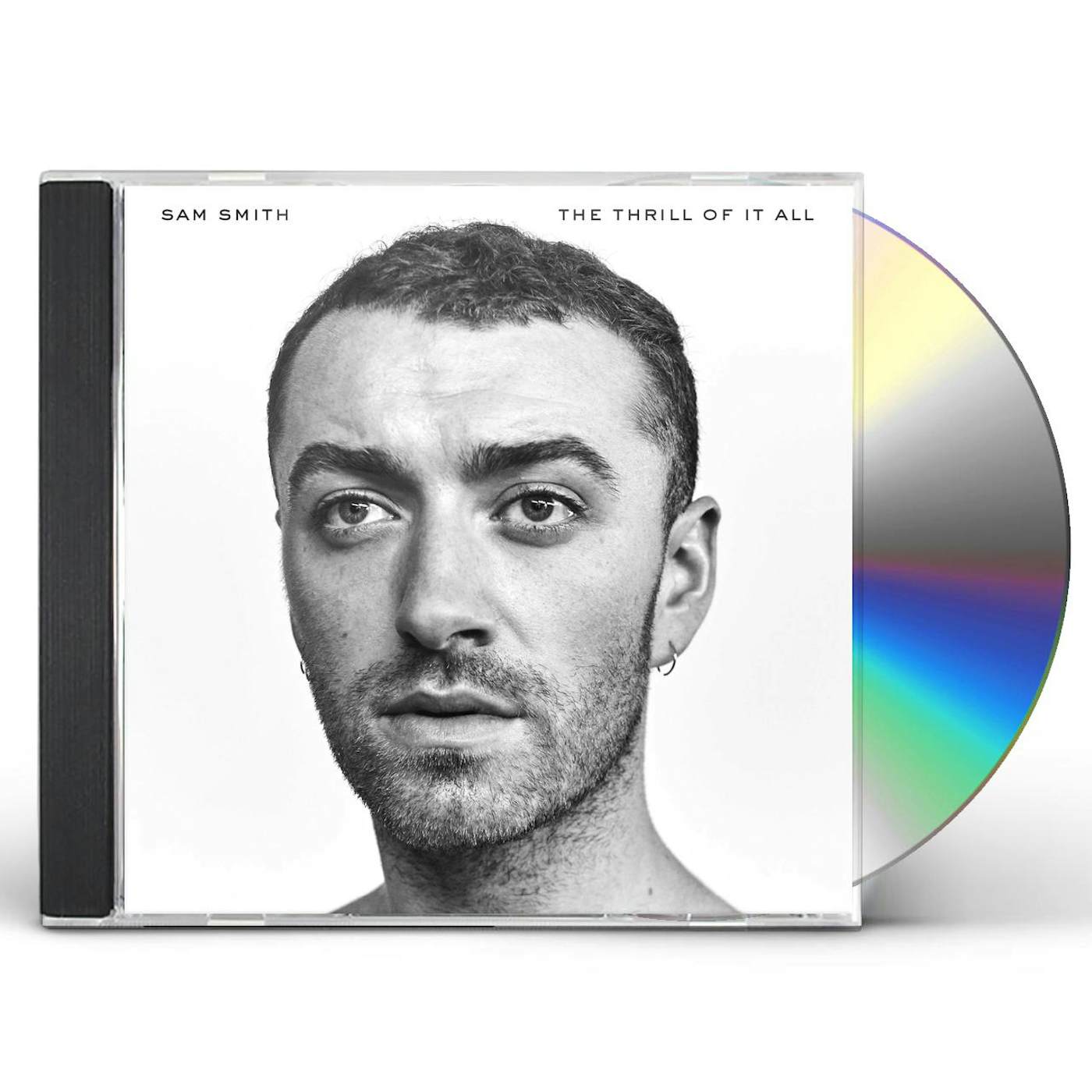 Sam Smith THRILL OF IT ALL (SPECIAL EDITION) CD