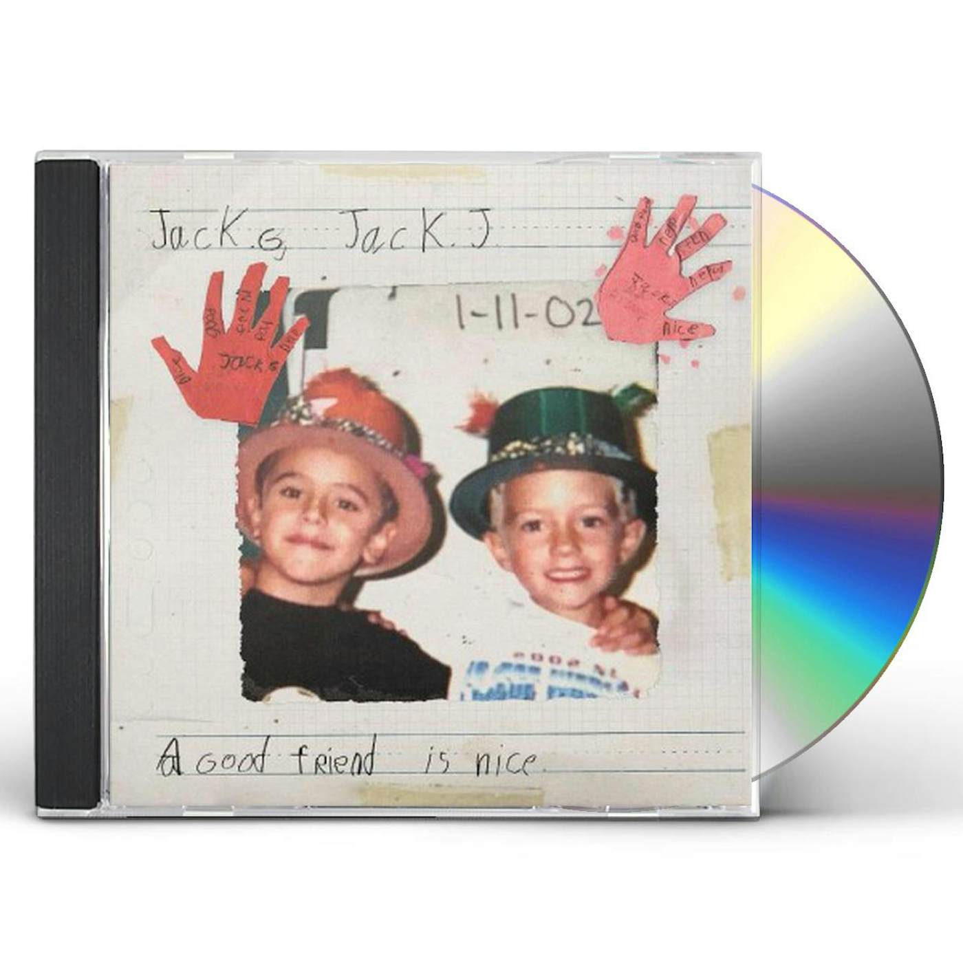 Jack & Jack A Good Friend Is Nice CD
