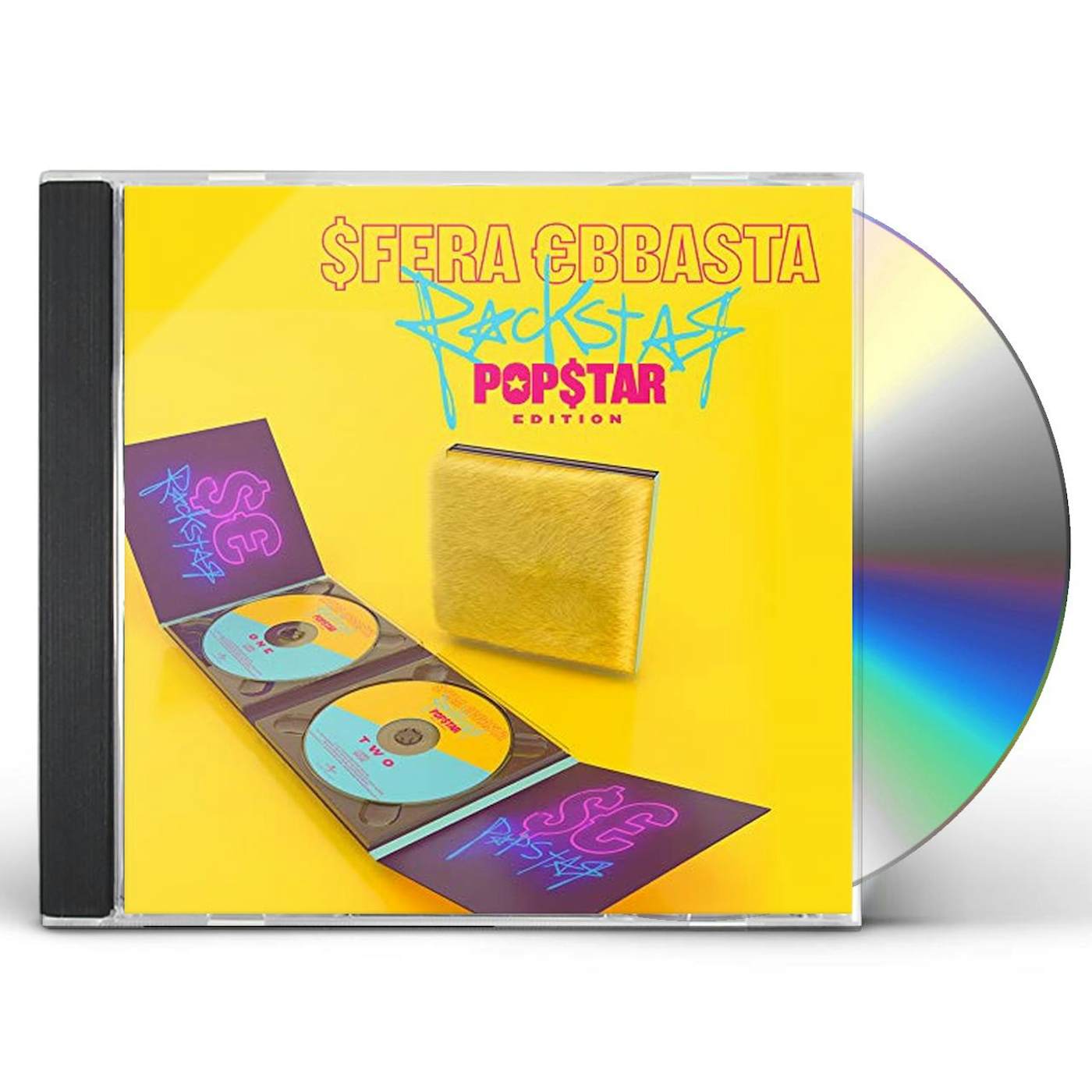 CD Pop Up X2VR di Sfera Ebbasta  Universal Music Shop – Universal Music  Italia