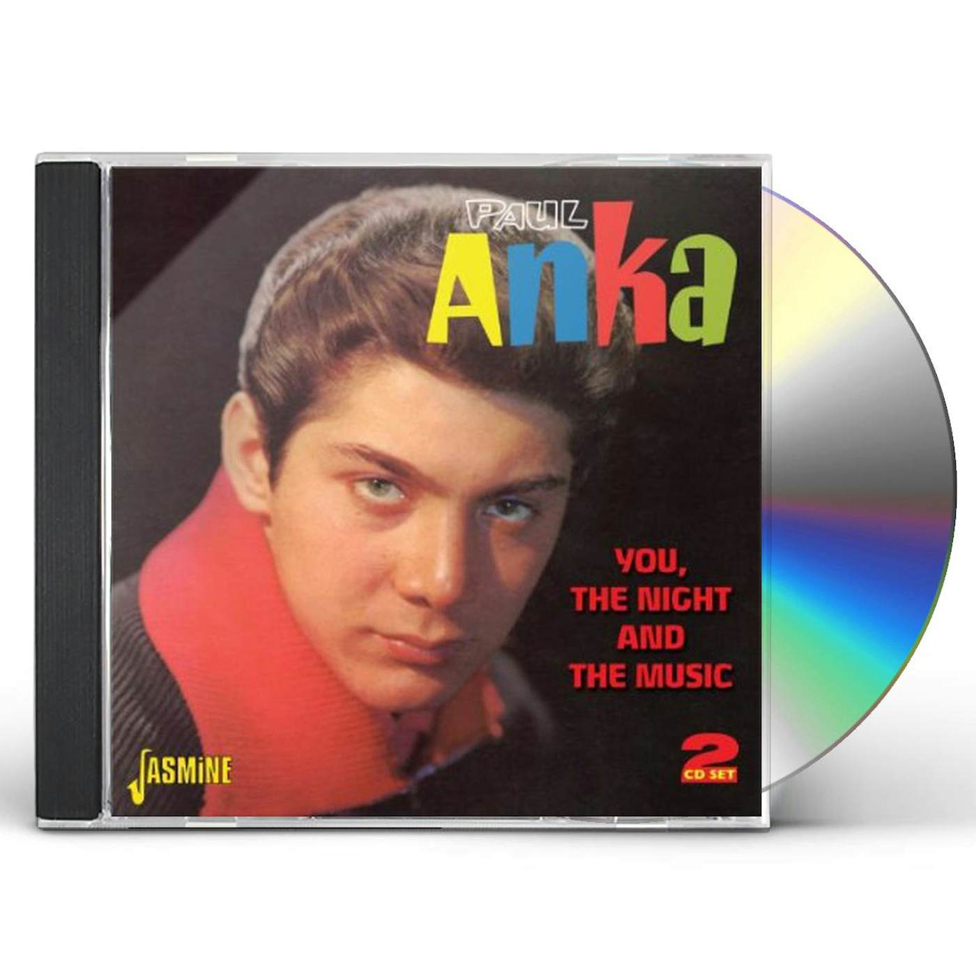 Paul Anka YOU THE NIGHT & THE MUSIC CD