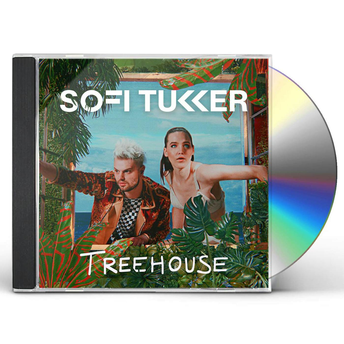 Sofi Tukker TREEHOUSE CD