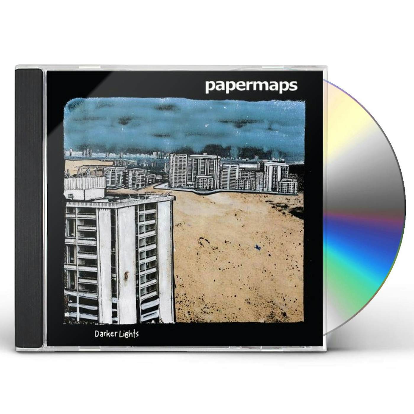Papermaps DARKER LIGHTS CD