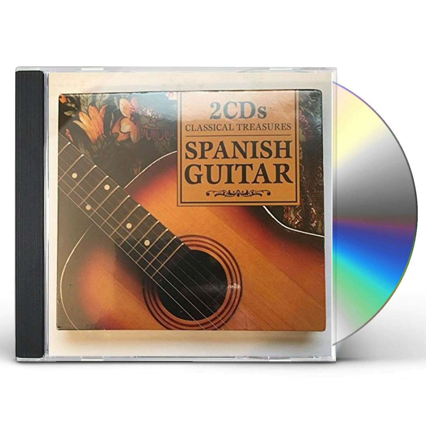 Classical Treasures SPANISH GUITAR CD