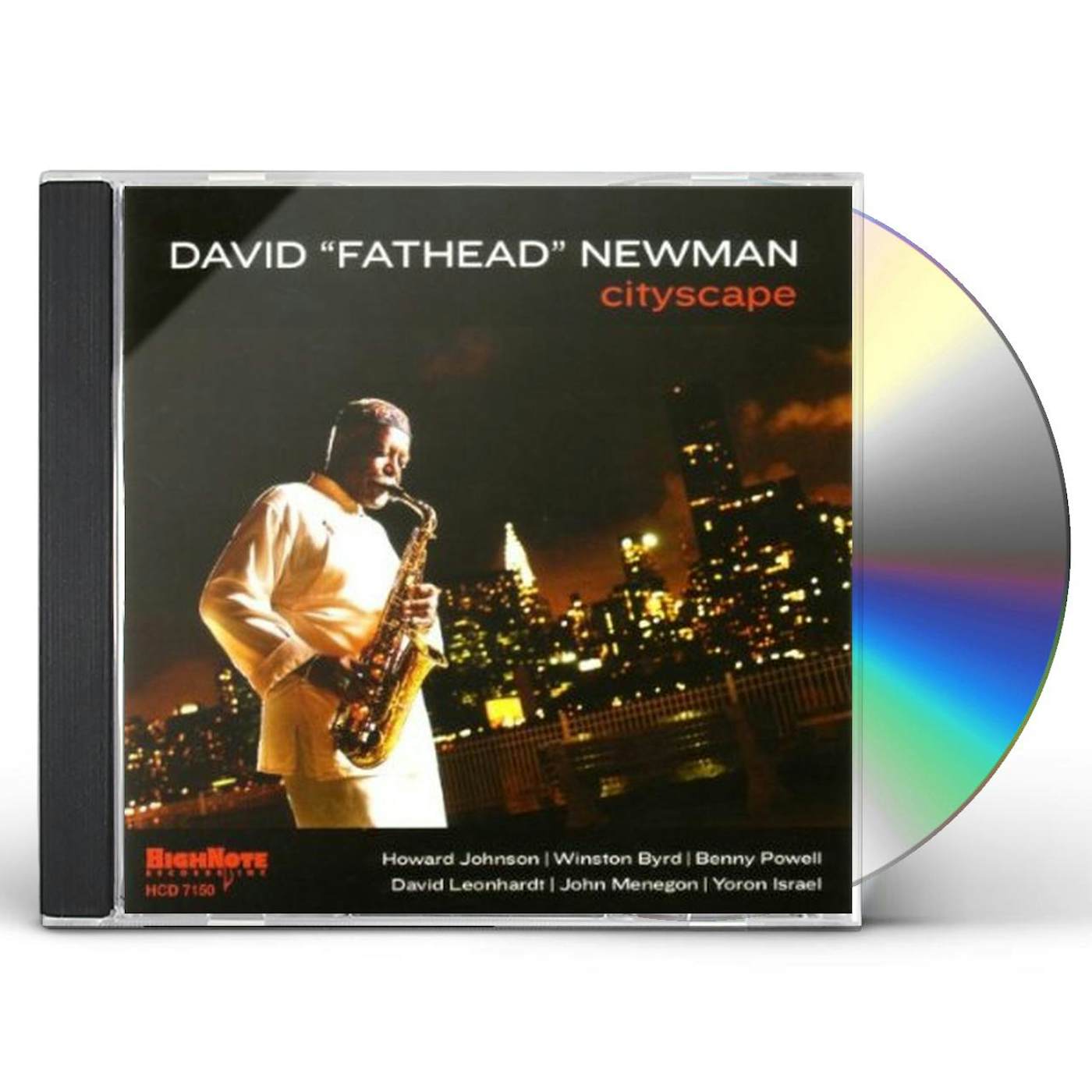 David Newman CITYSCAPE CD