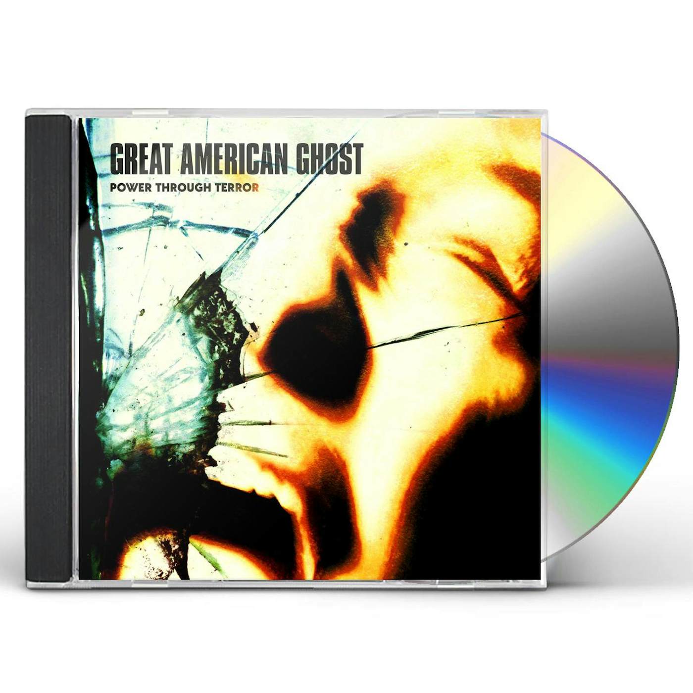 Great American Ghost POWER THROUGH TERROR CD