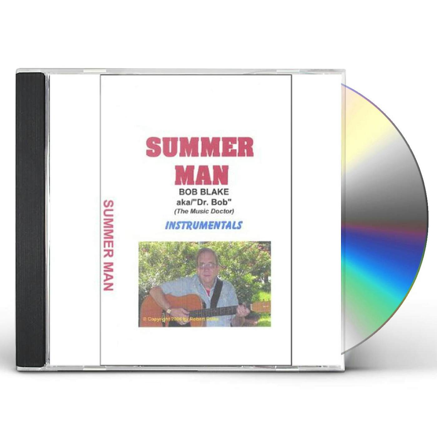 Robert Blake SUMMER MAN CD