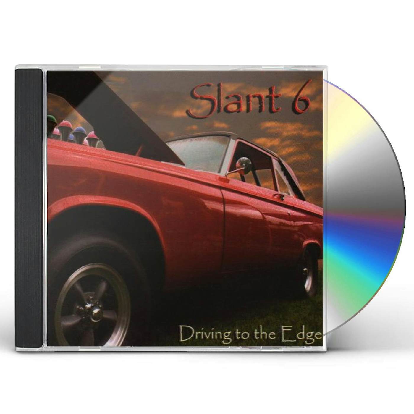 Slant 6 DRIVING TO THE EDGE CD