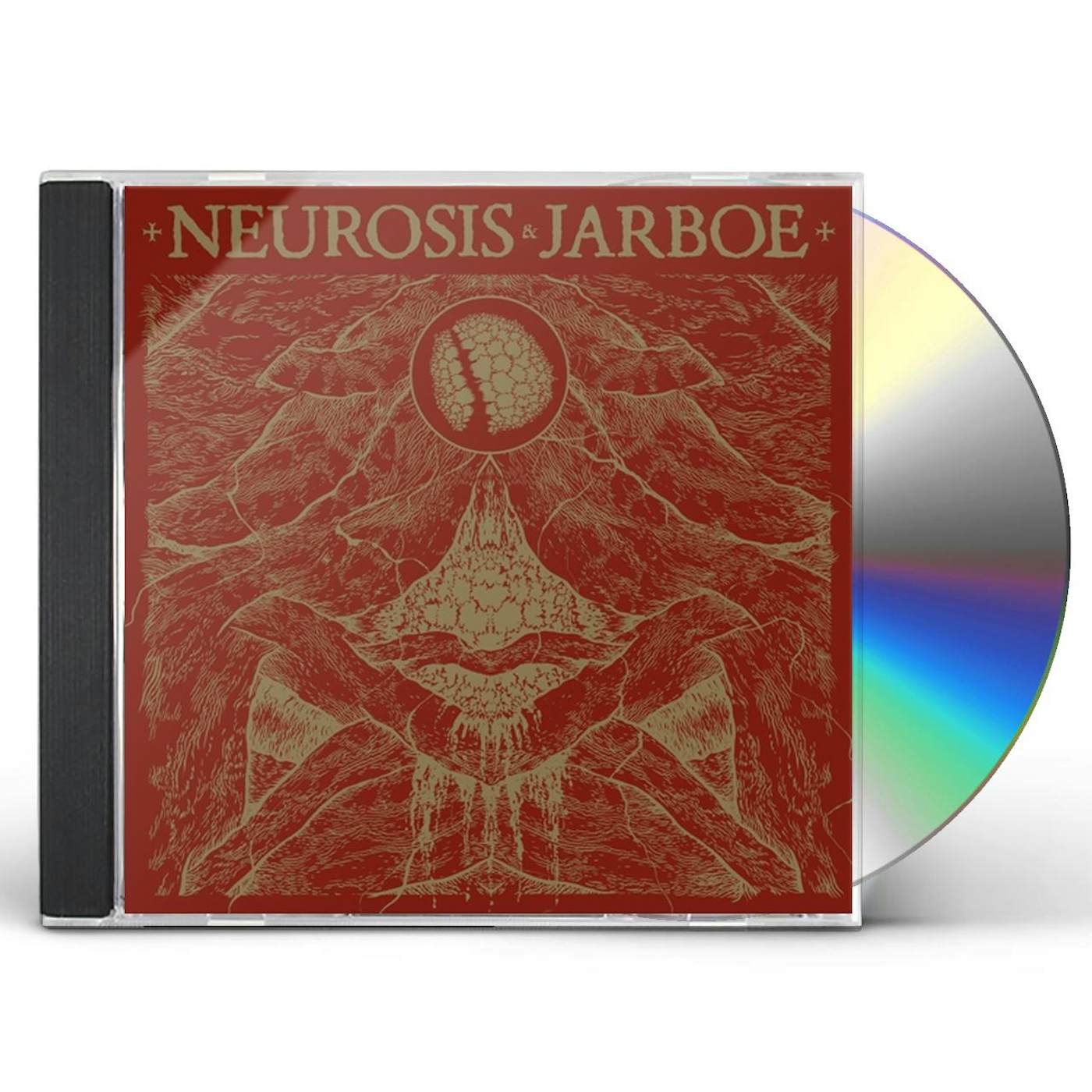 NEUROSIS & JARBOE REISSUE CD