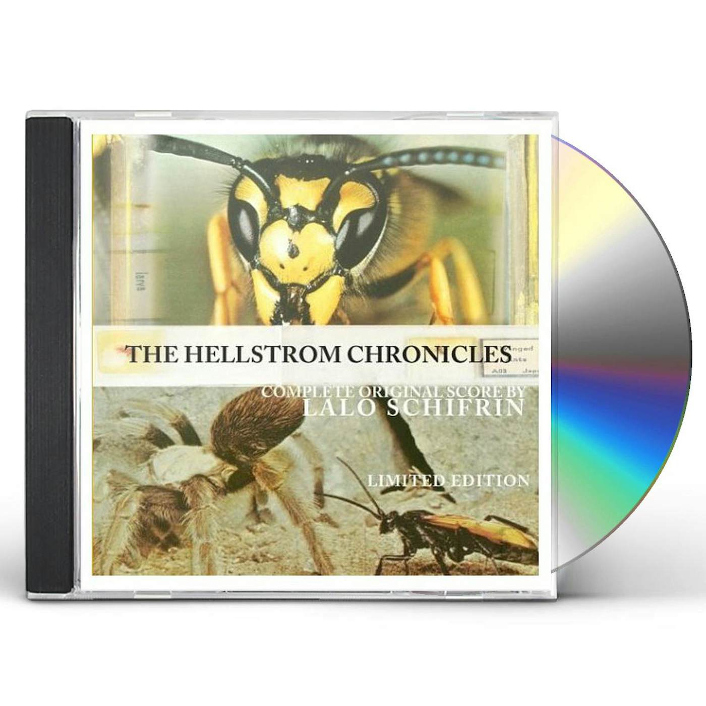 Lalo Schifrin HELLSTROM CHRONICLES / Original Soundtrack CD