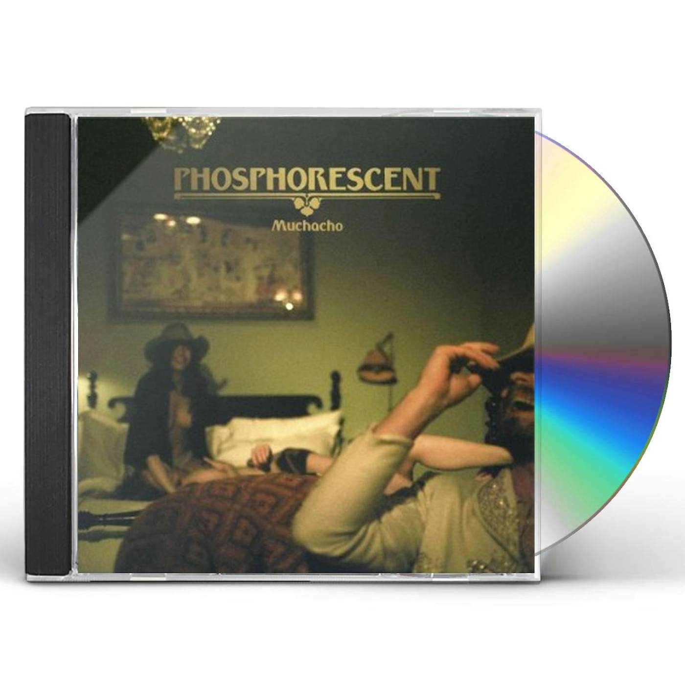 Phosphorescent MUCHACHO CD
