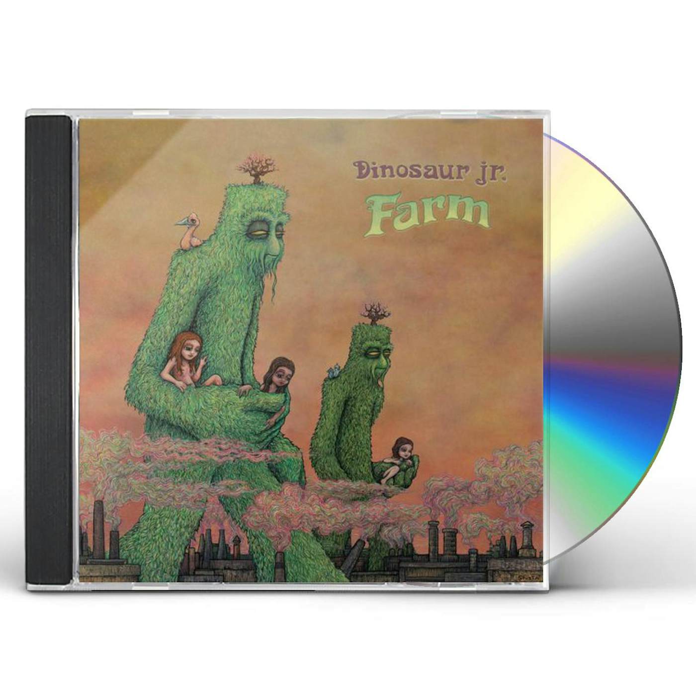 Dinosaur Jr. FARM CD