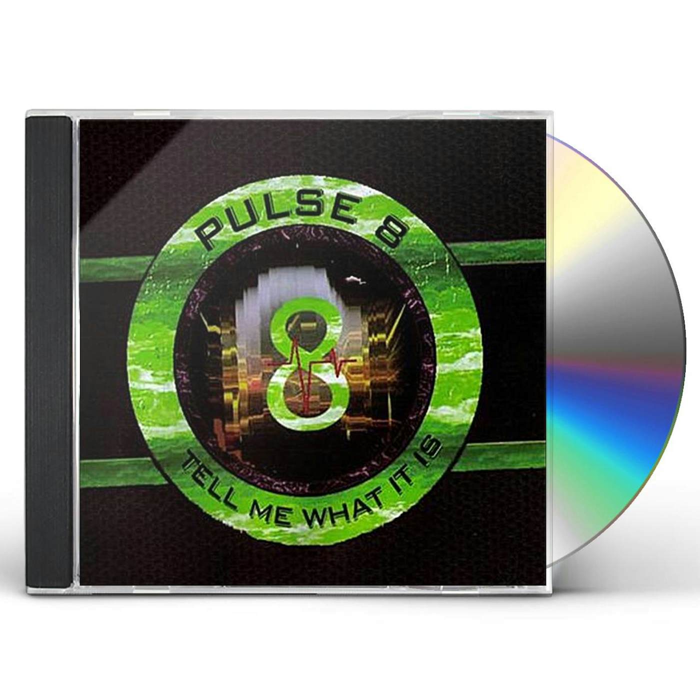 Pulse8 TELL ME WHAT IT IS CD