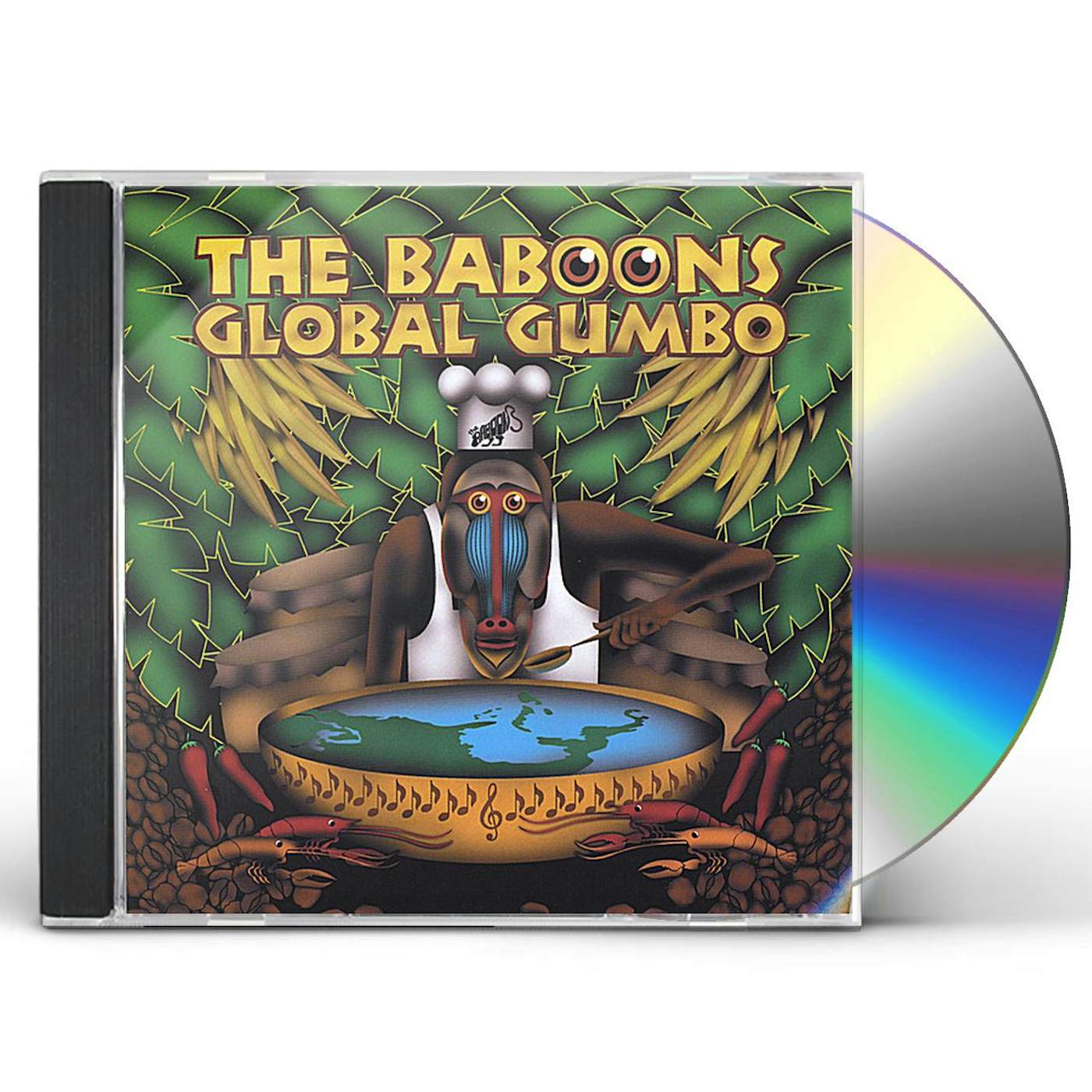 The Baboons GLOBAL GUMBO CD