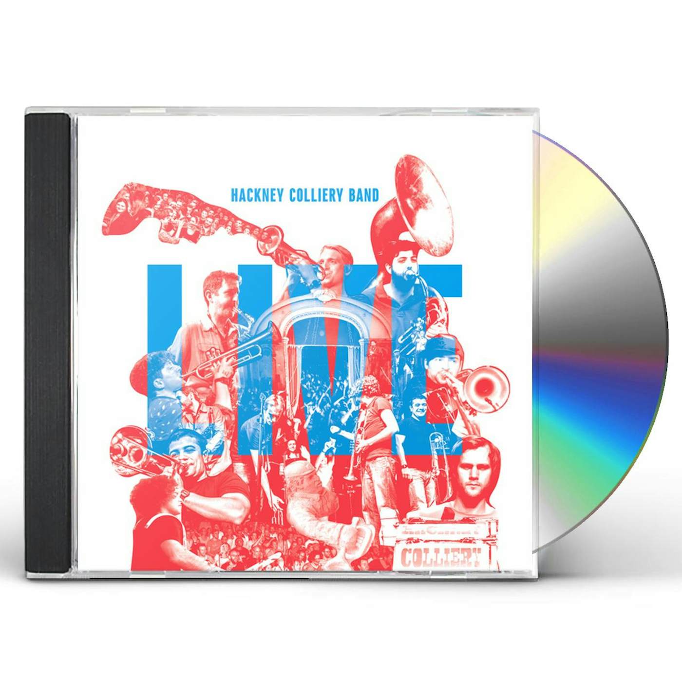 Hackney Colliery Band LIVE CD