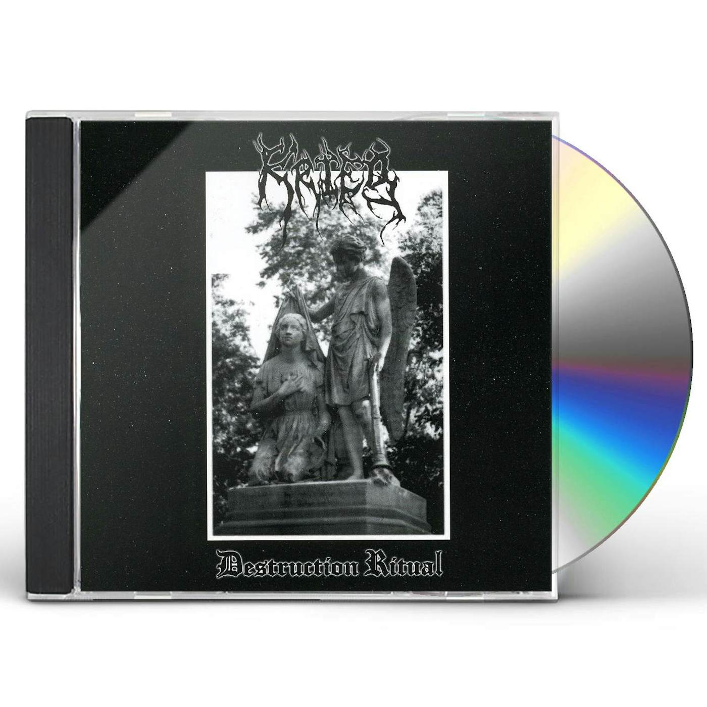 Krieg DESTRUCTION RITUAL CD