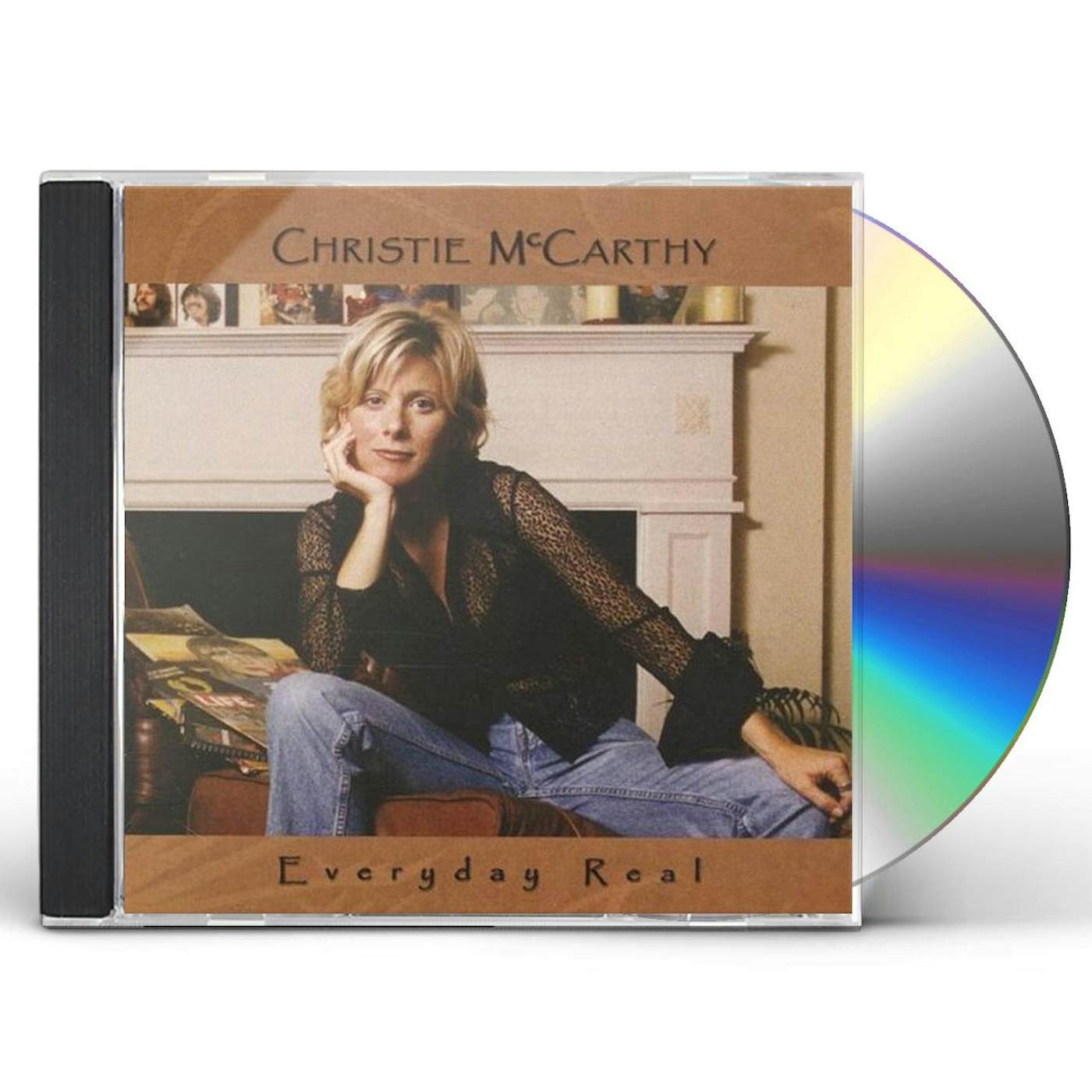 Christie McCarthy EVERYDAY REAL CD