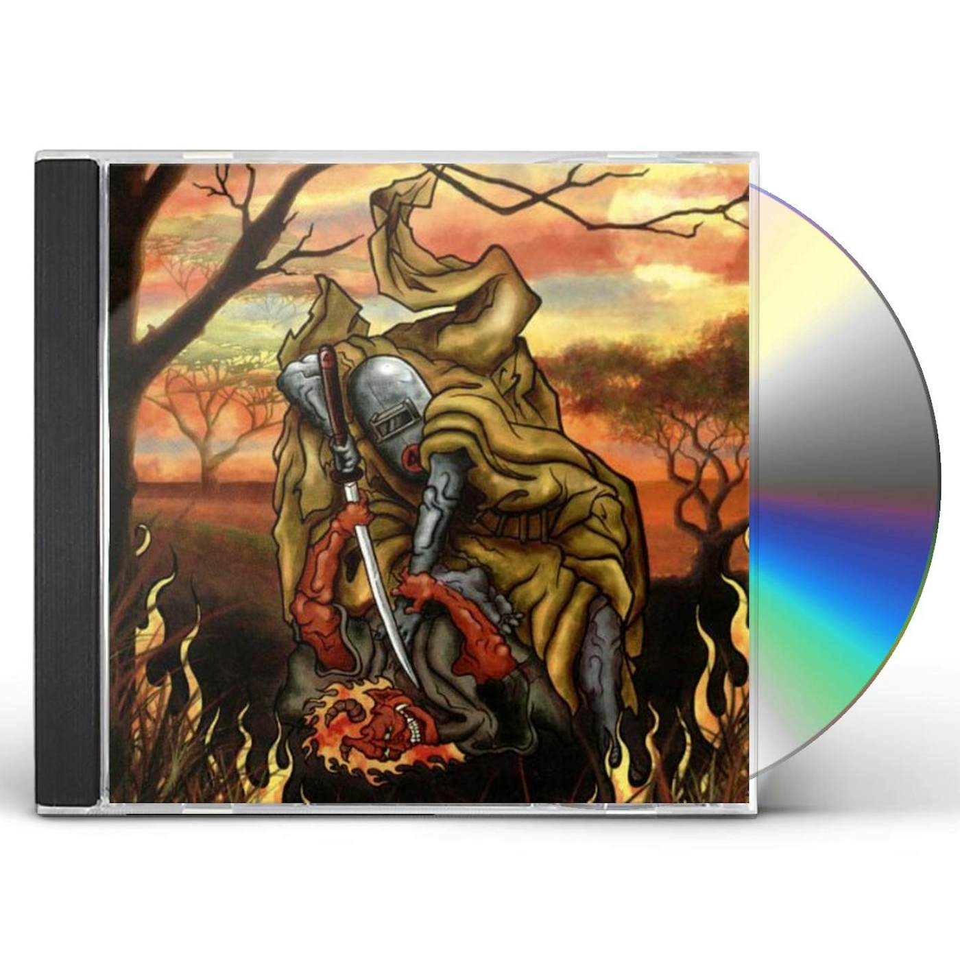 Red Giant DEVIL CHILD BLUES CD
