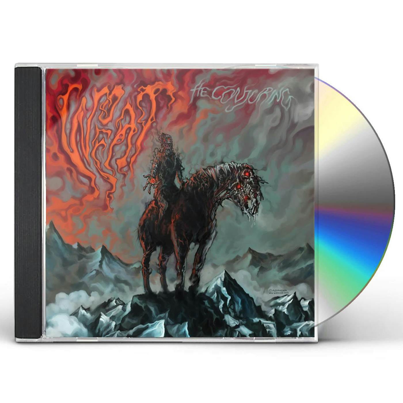 Wo Fat CONJURING CD