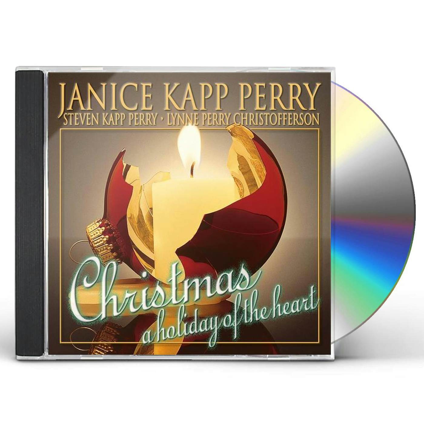 Janice Kapp Perry CHRISTMAS: HOLIDAY OF THE HEART CD