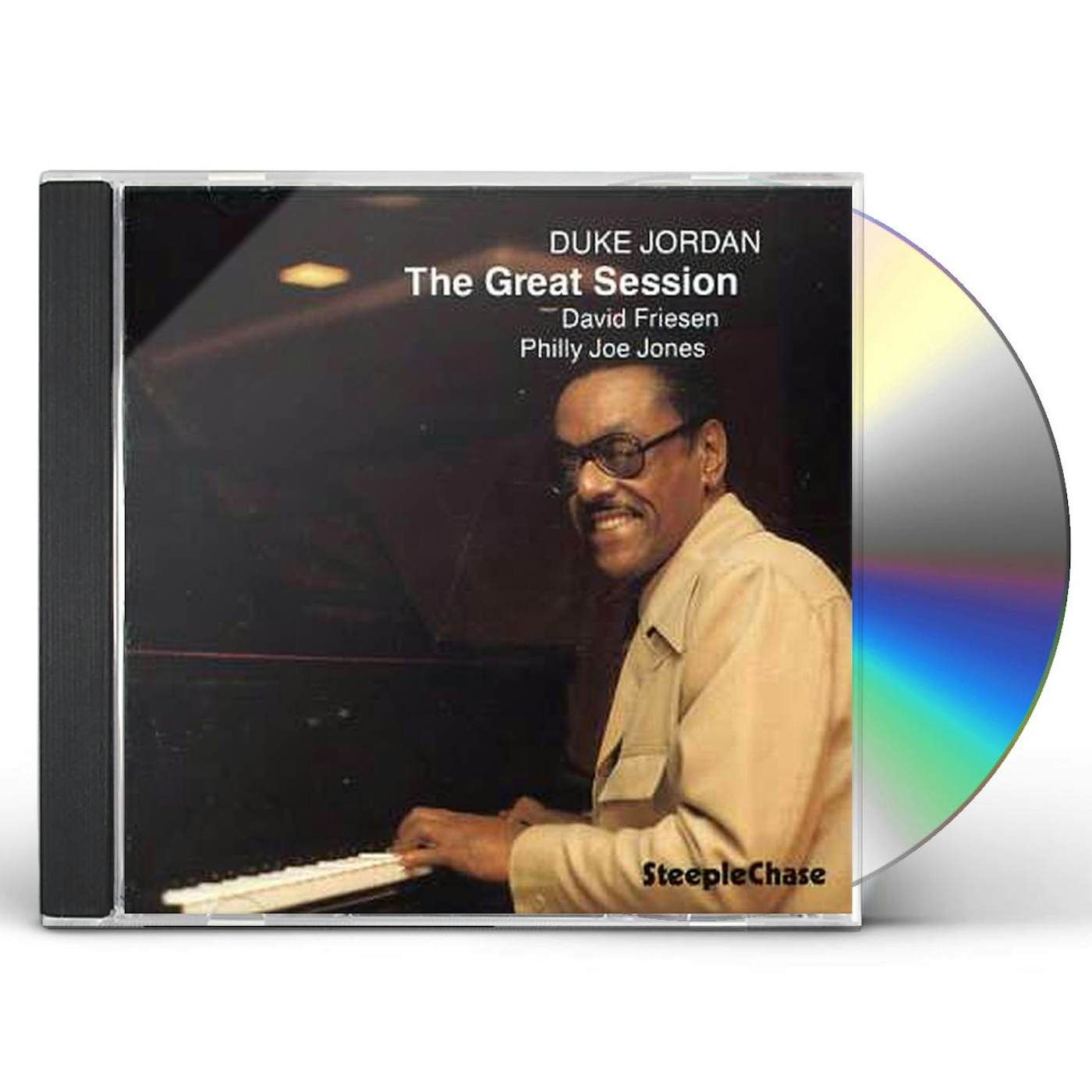 Duke Jordan GREAT SESSION CD
