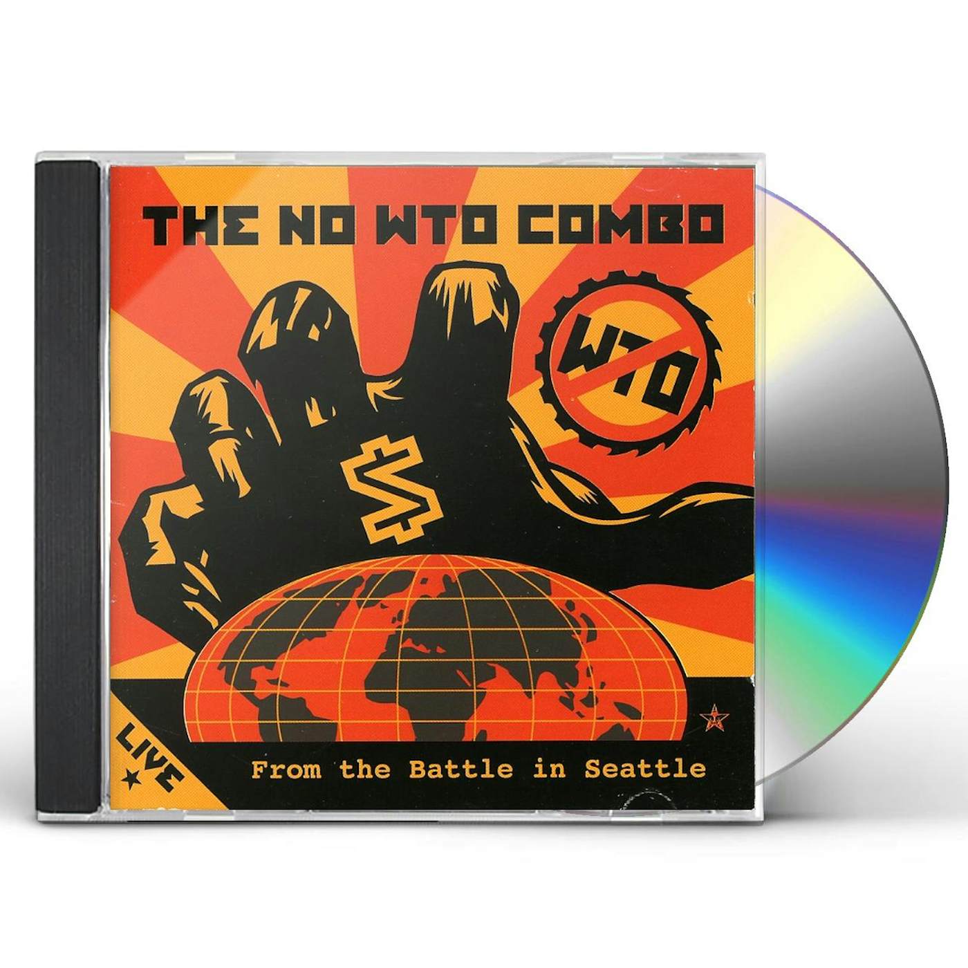 No Wto Combo LIVE FROM THE BATTLE IN SEATTLE CD