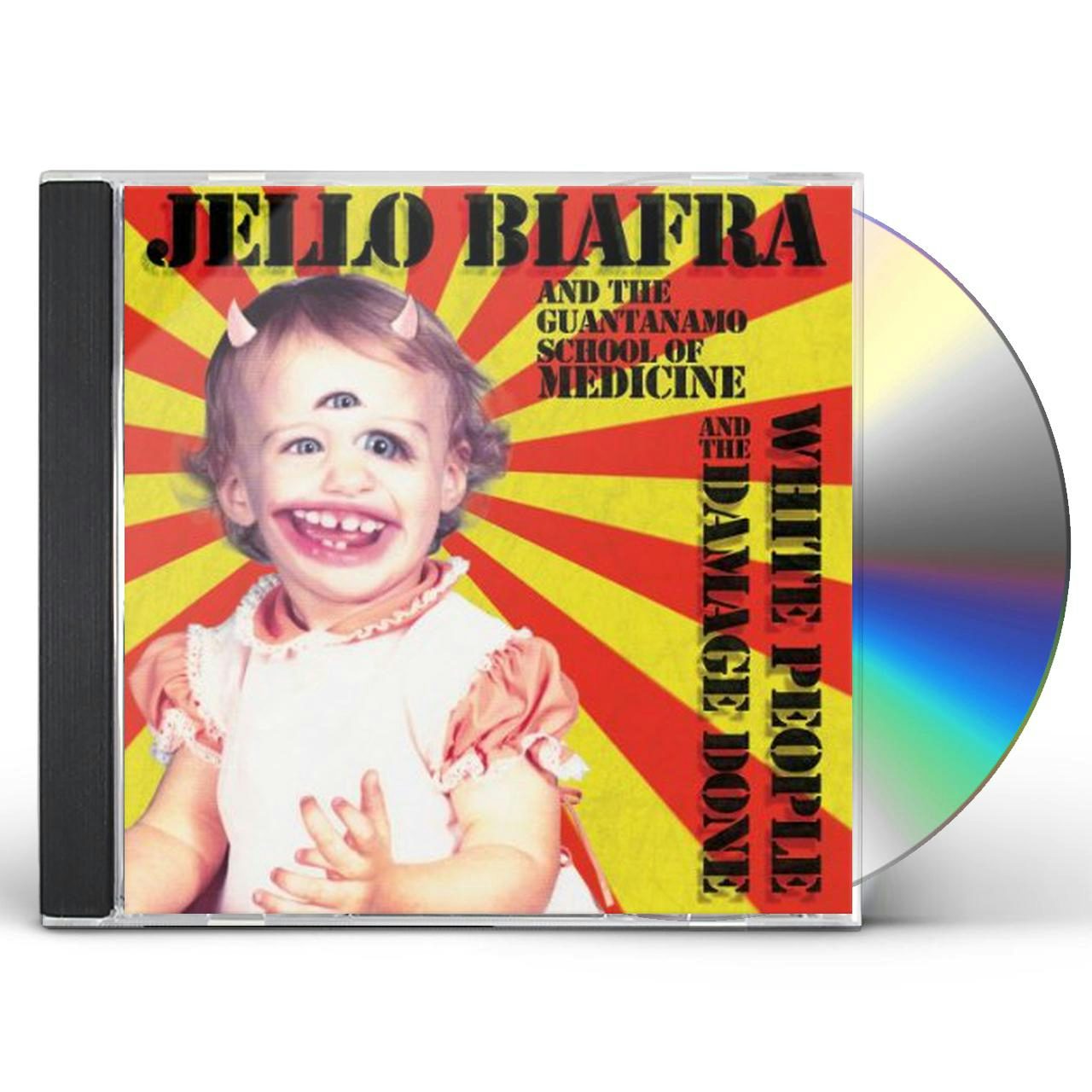 Jello Biafra & The Guantanamo School Of Medicine WHITE PEOPLE & THE