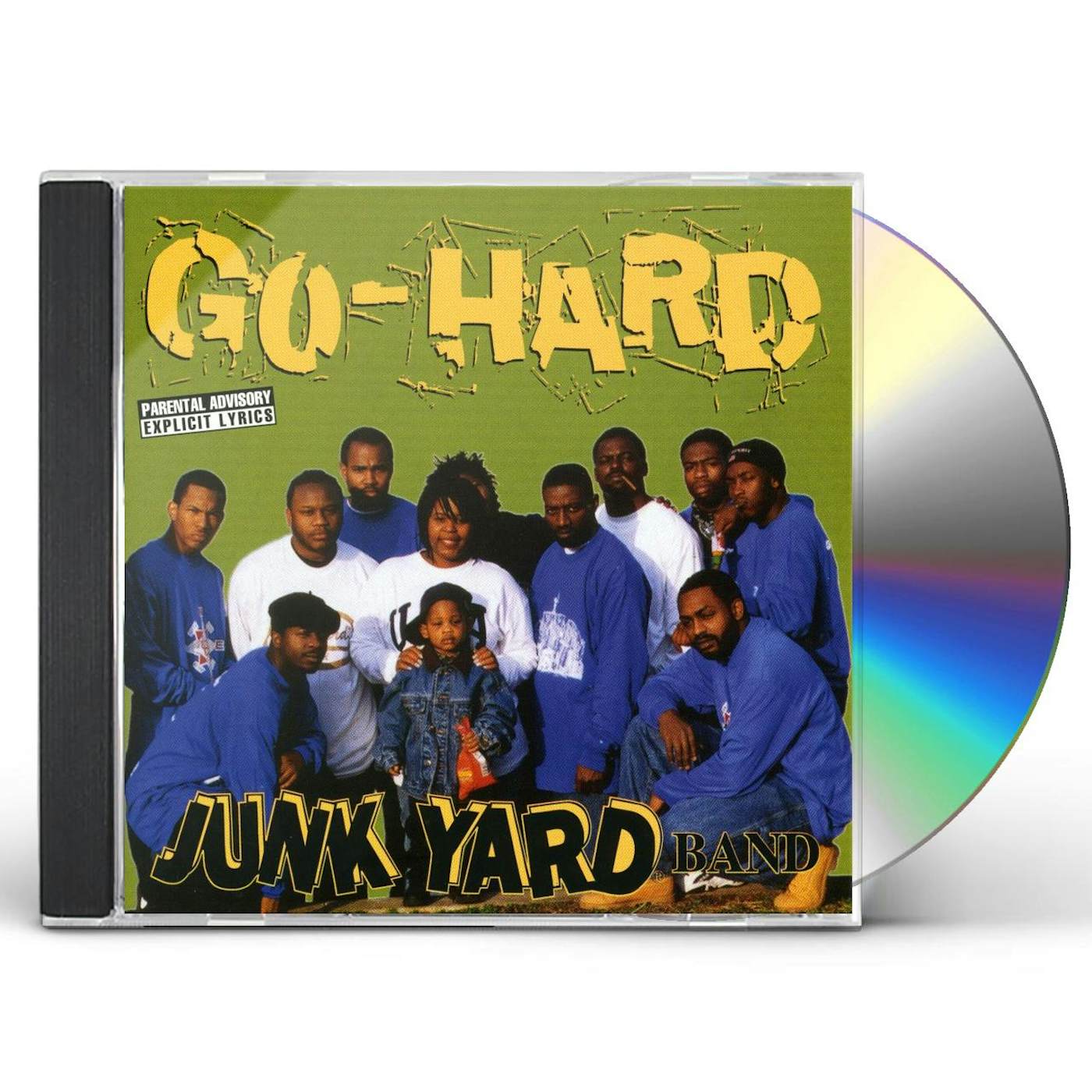 Junkyard Band GO HARD CD