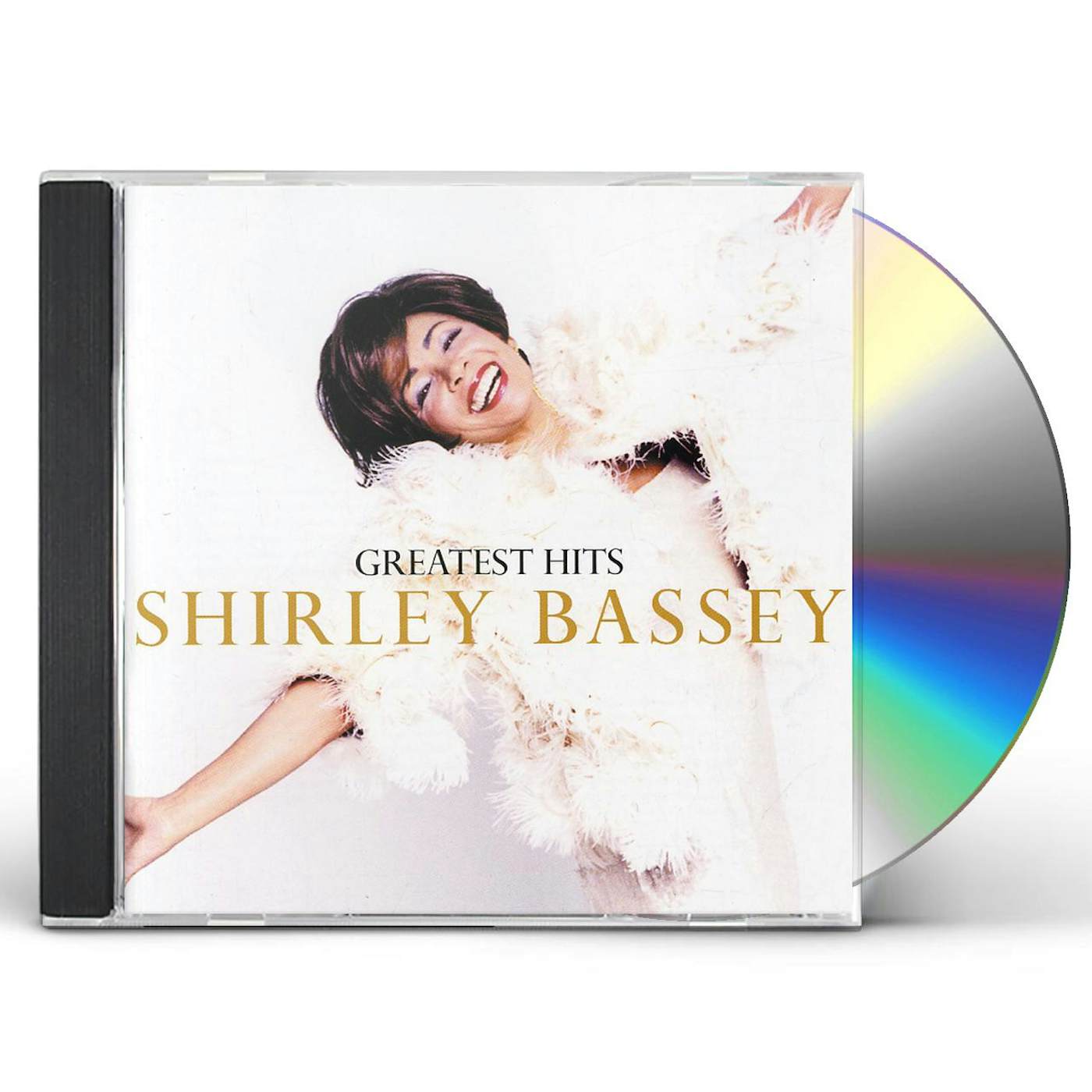 Shirley Bassey GREATEST HITS CD