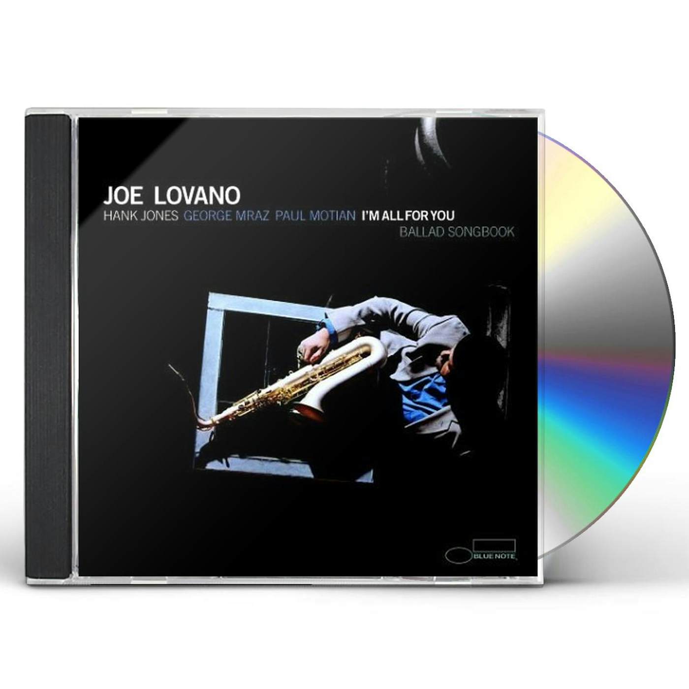 Joe Lovano I'M ALL FOR YOU CD