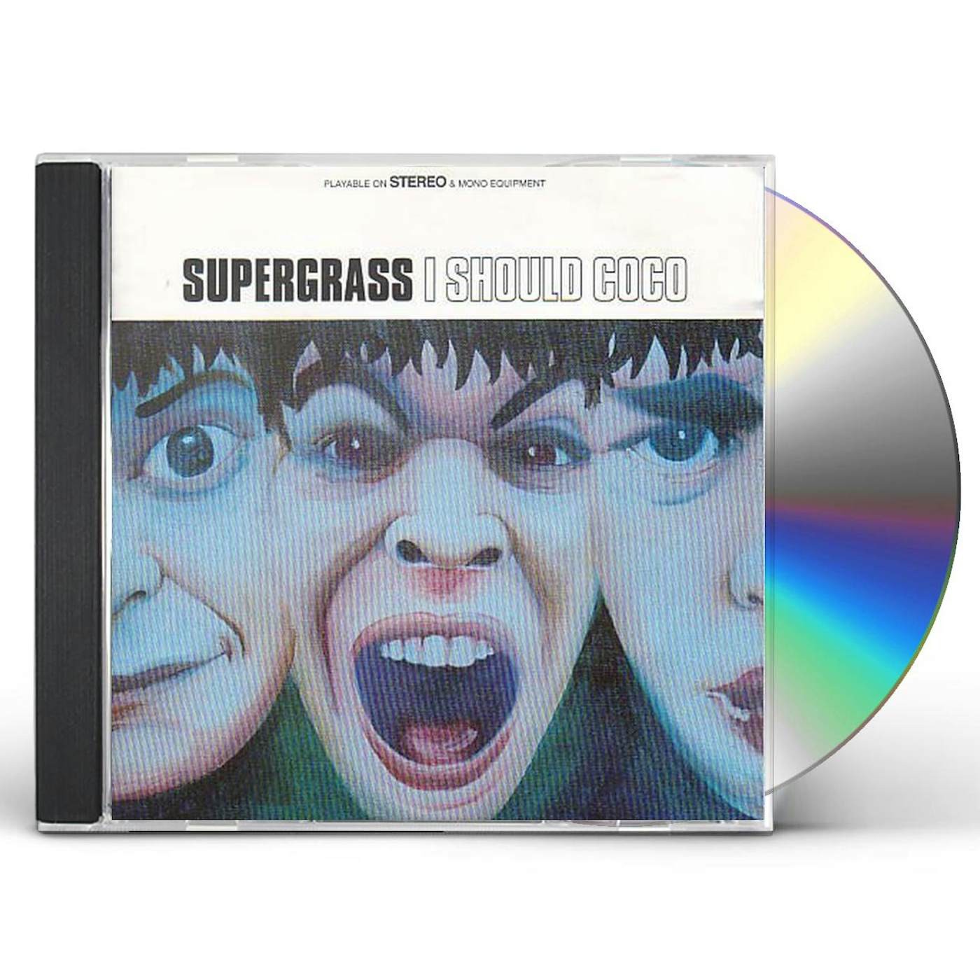 Supergrass I SHOULD COCO CD