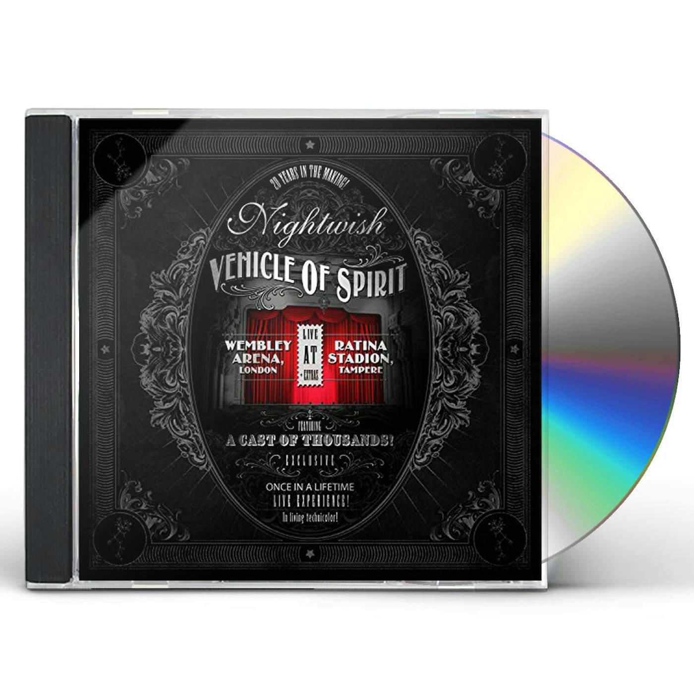 Nightwish VEHICLE OF SPIRIT CD