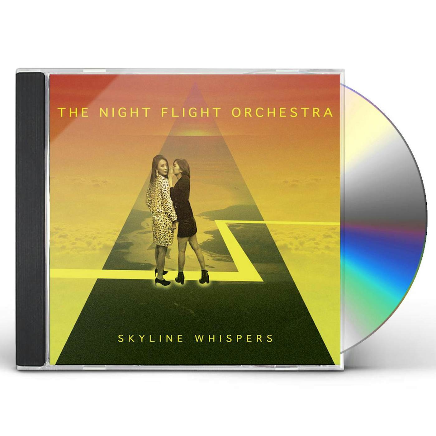 The Night Flight Orchestra SKYLINE WHISPERS CD