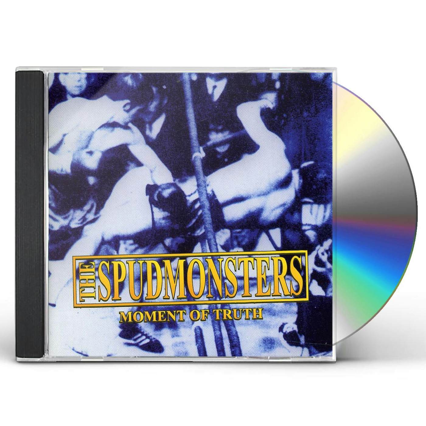 The Spudmonsters MOMENT OF TRUTH CD