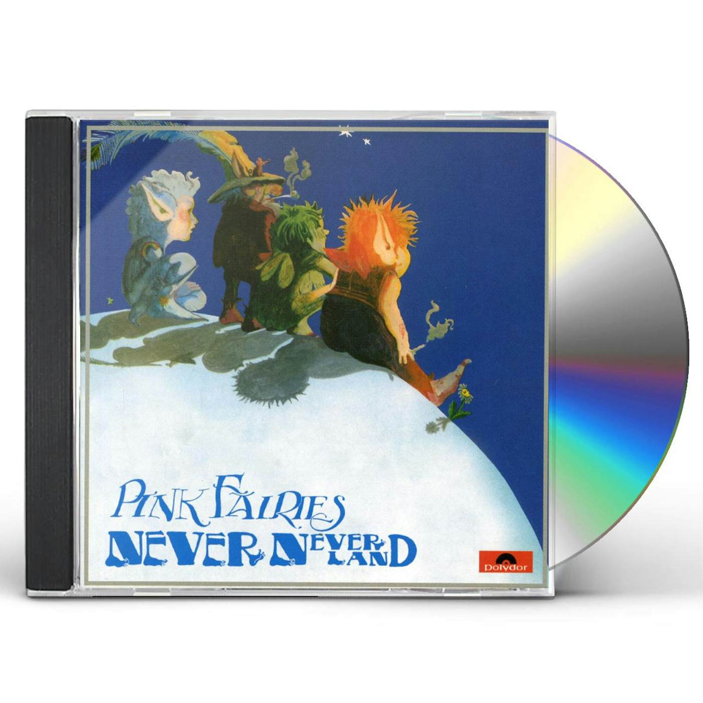 The Pink Fairies NEVERNEVERLAND CD