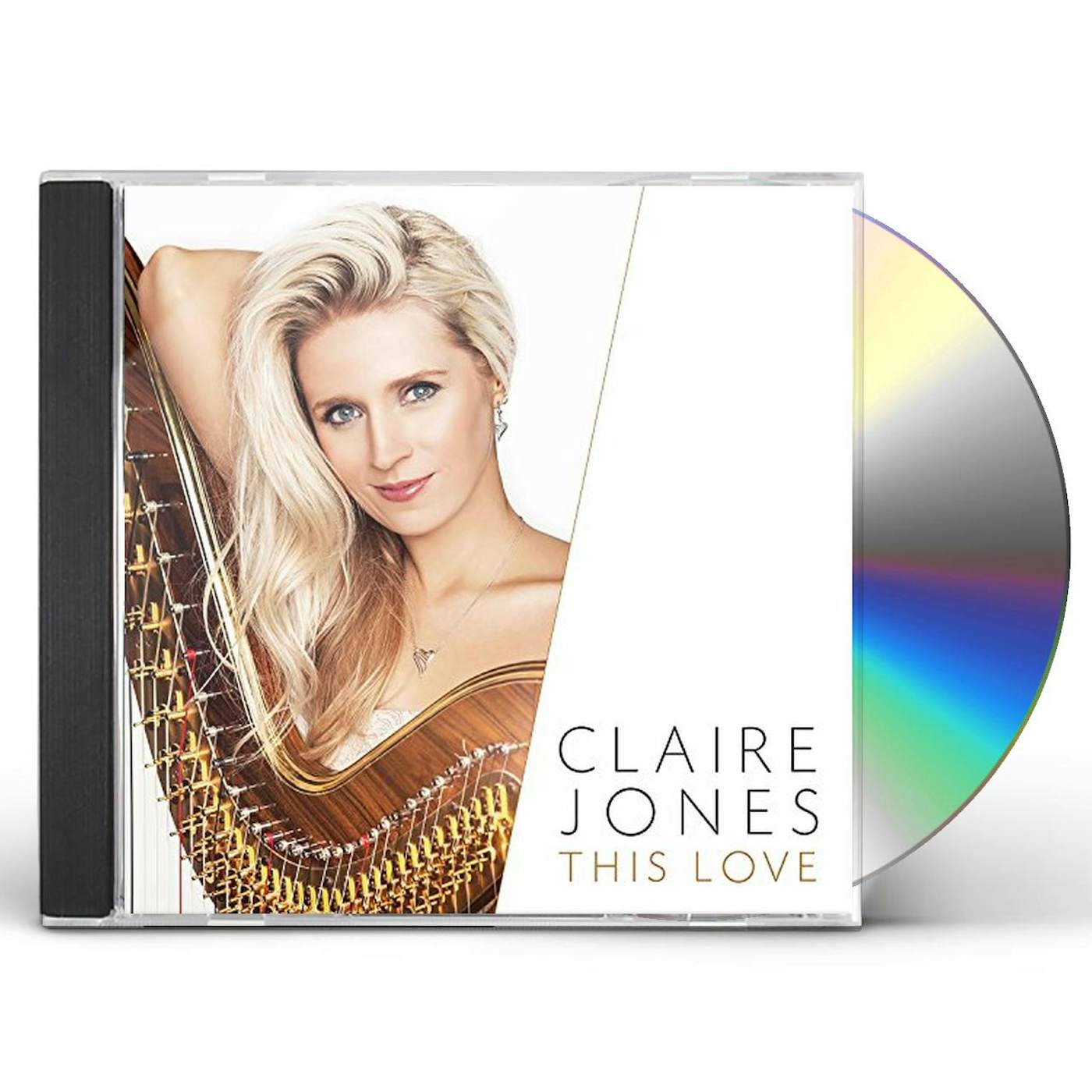 Claire Jones THIS LOVE CD