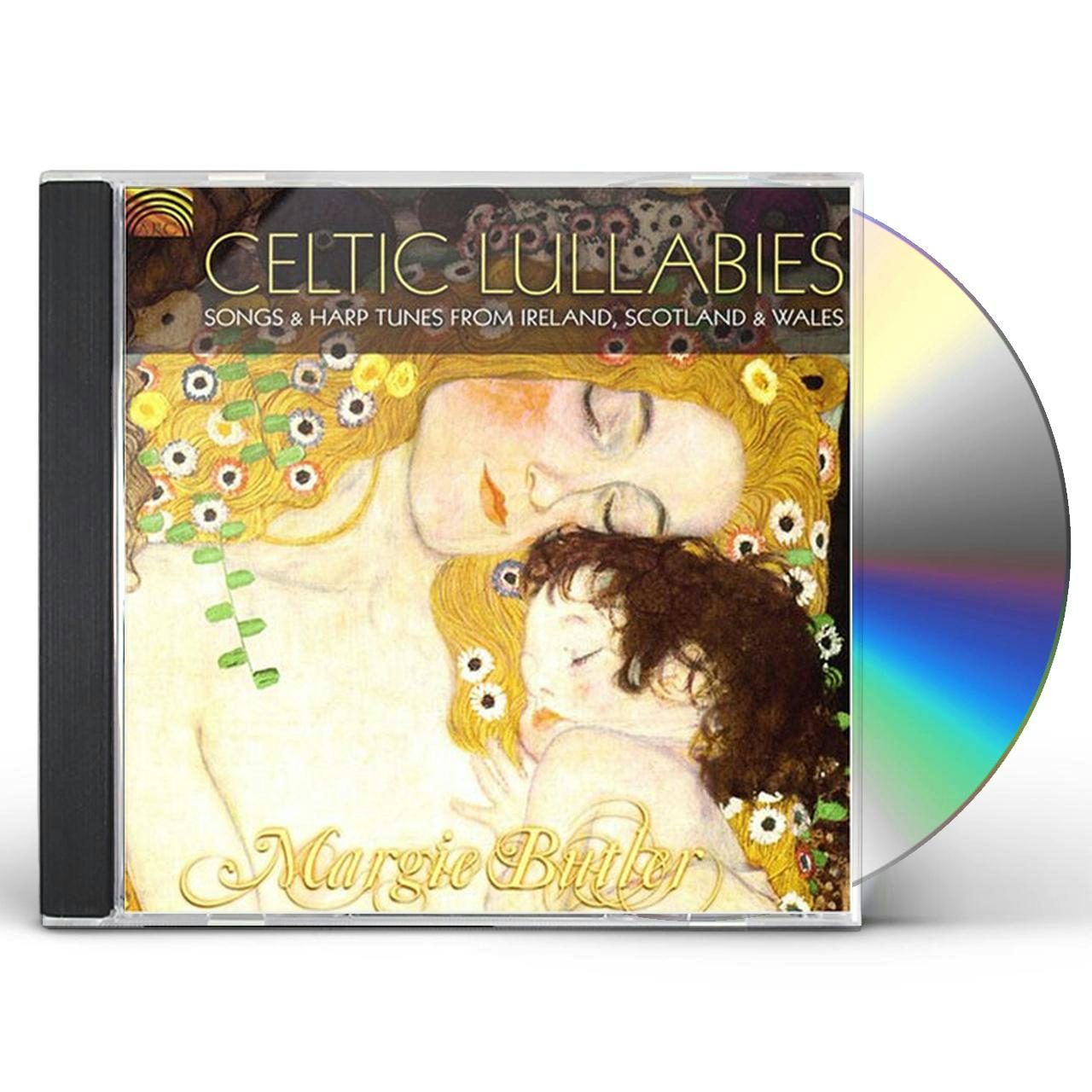 Margie Butler CELTIC LULLABIES CD