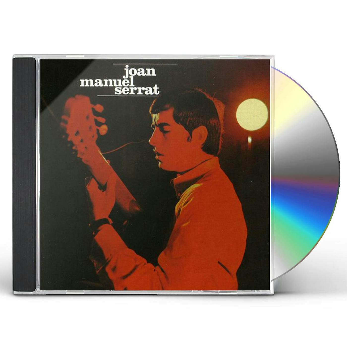 JOAN MANUEL SERRAT (ARA QUE TINC VINT) CD