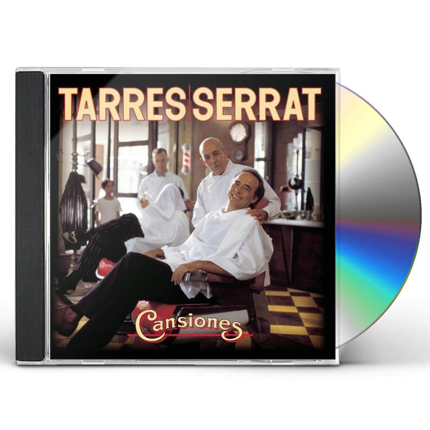 Joan Manuel Serrat CANSIONES CD