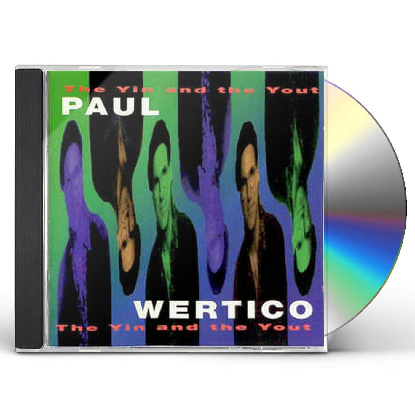 Paul Wertico YIN & THE YOUT CD