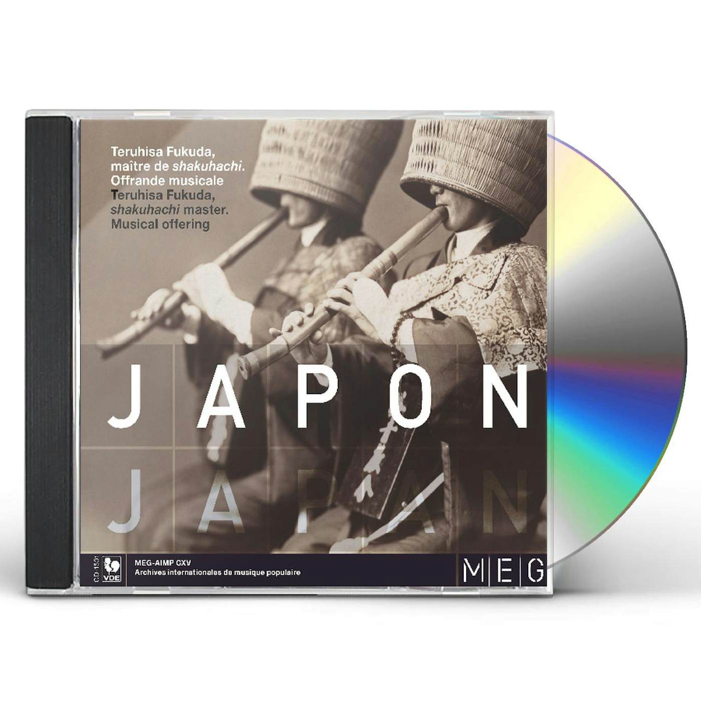 Teruhisa Fukuda JAPON (JAPAN) CD
