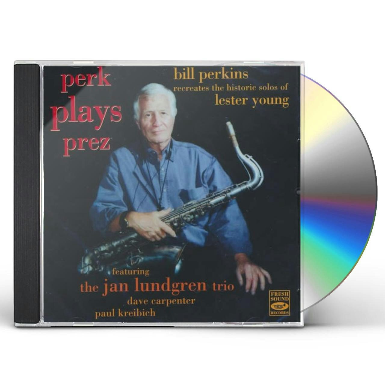 Bill Perkins PERK PLAYS PREZ CD