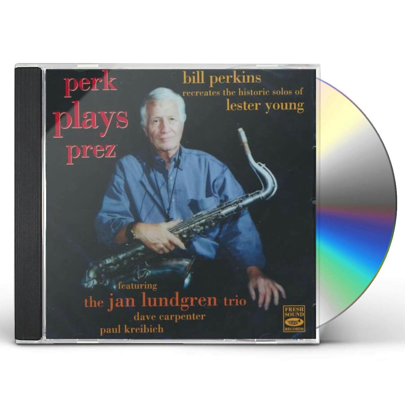 Bill Perkins Albums - Blue Sounds