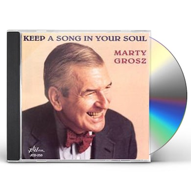 Marty Grosz KEEP A SONG IN YOUR SOUL CD