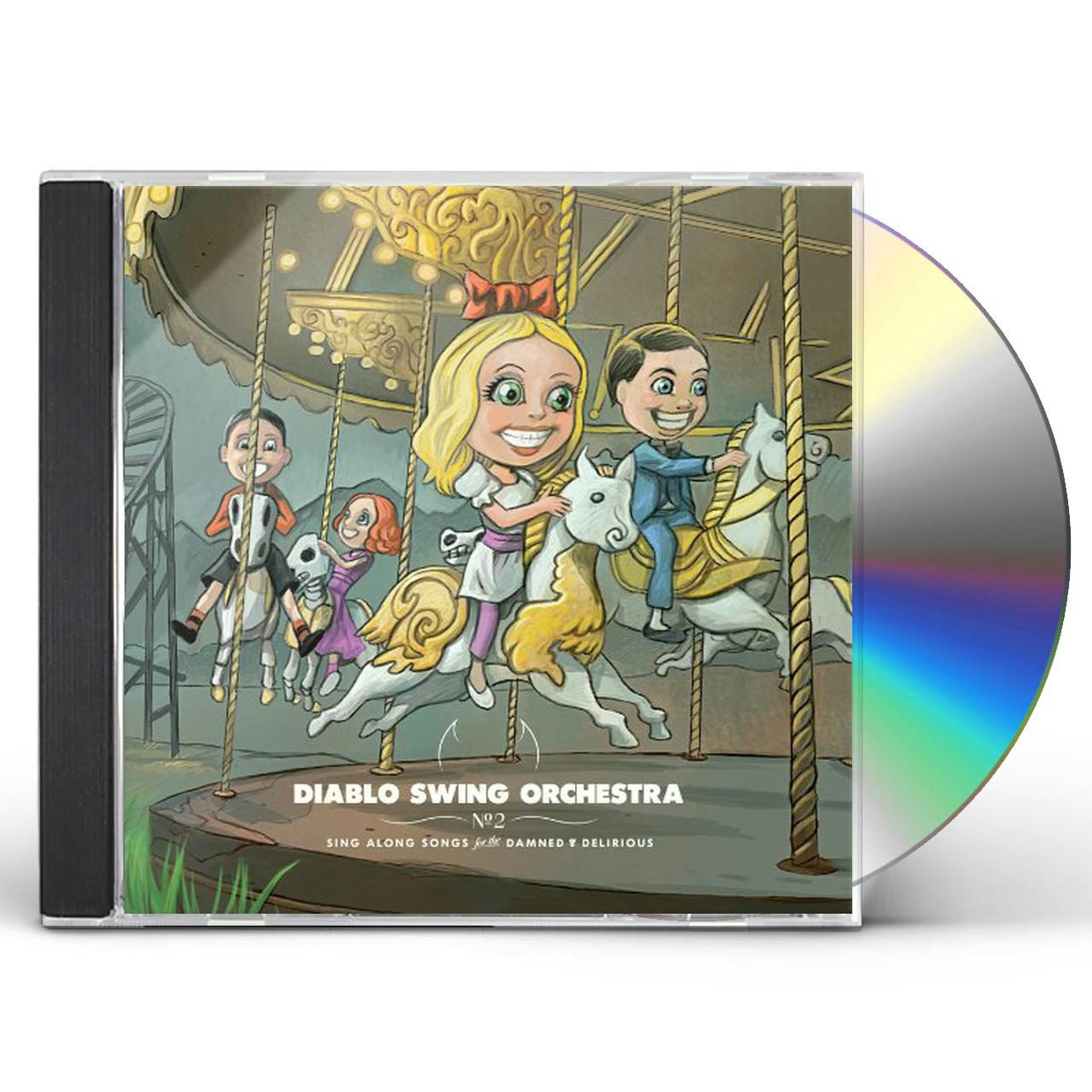 Diablo Swing Orchestra Sing Along Songs For The Damned Delirious Cd