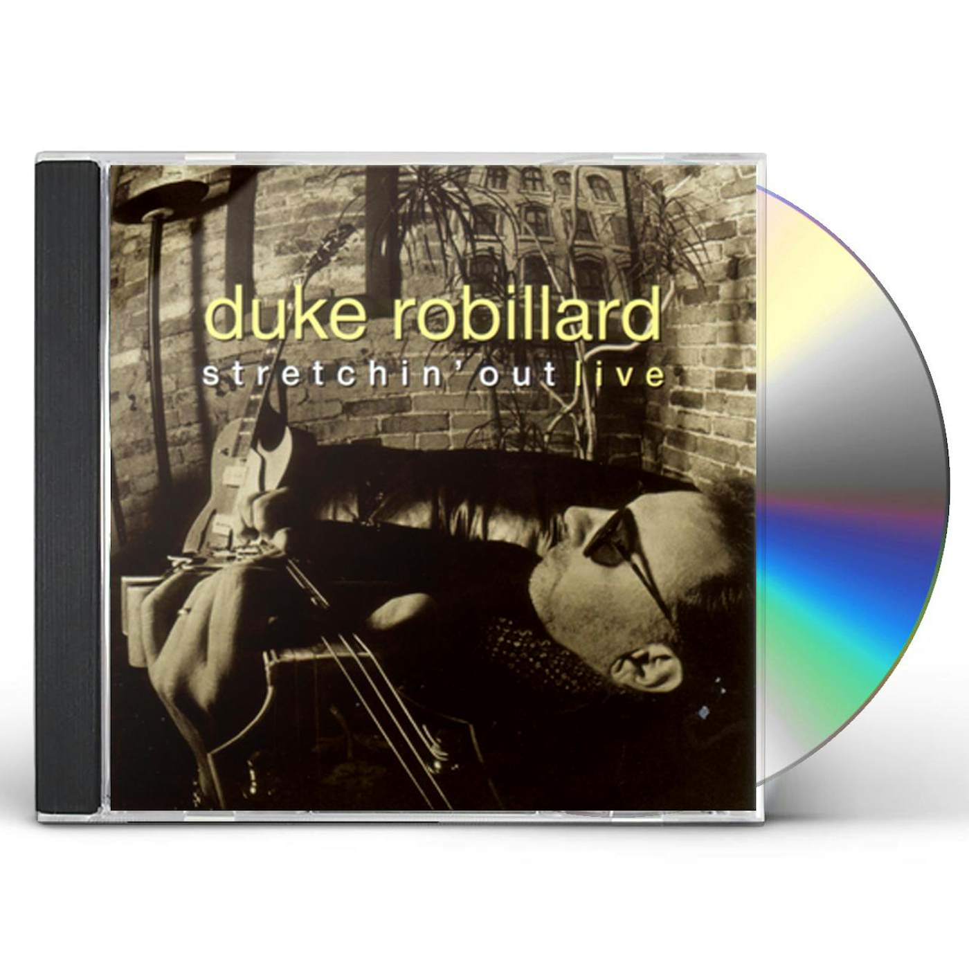 Duke Robillard STRETCHIN OUT CD