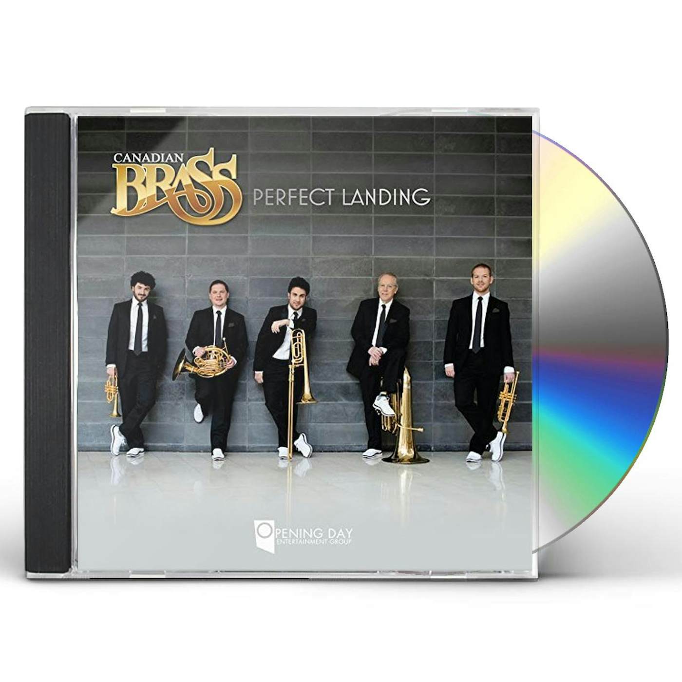 Canadian Brass PERFECT LANDING CD