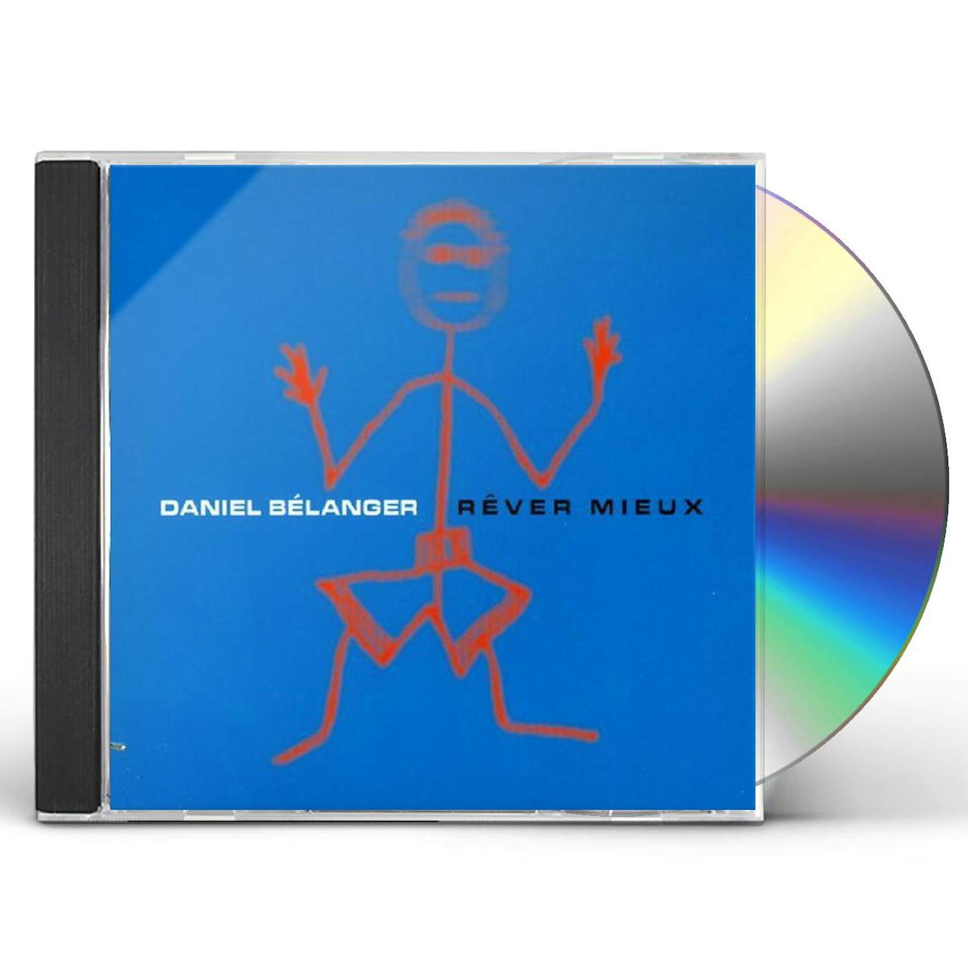 Daniel Bélanger REVER MIEUX CD