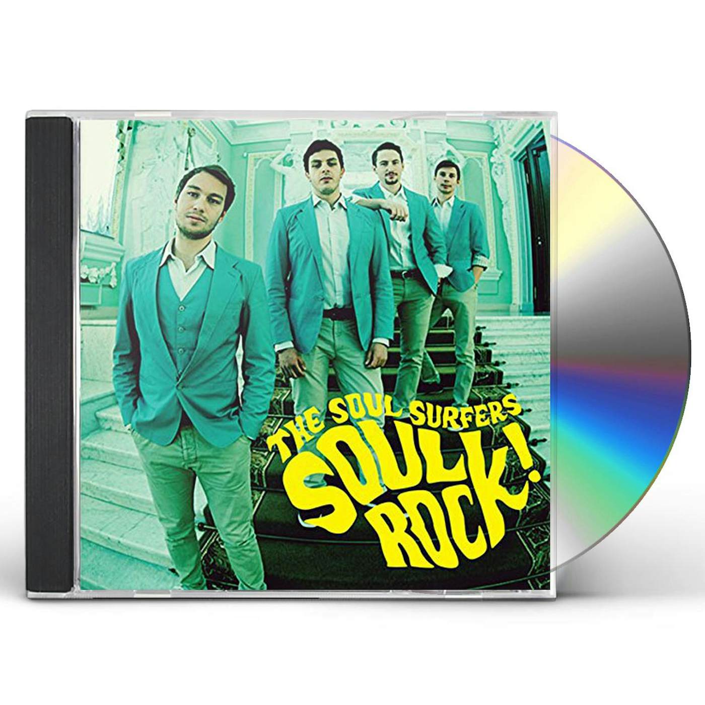 Soul Surfers SOUL ROCK CD